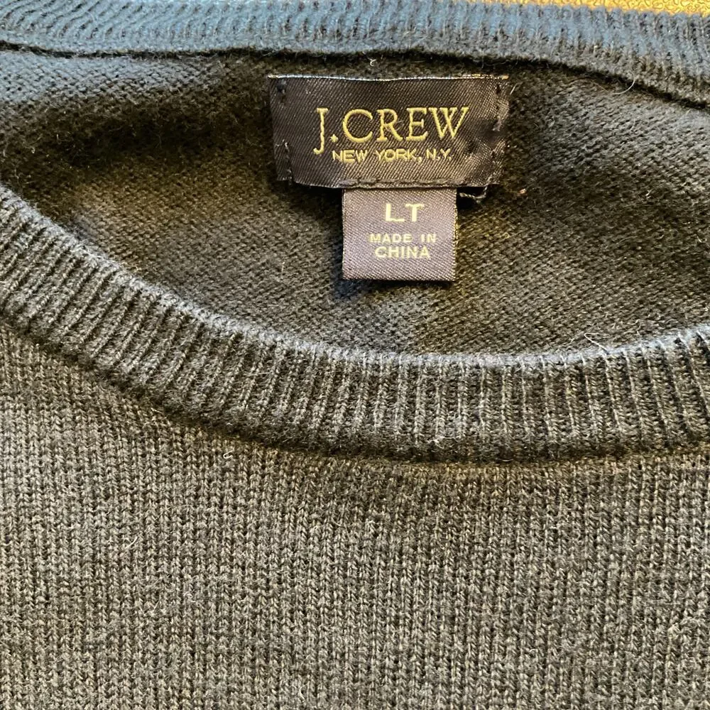 J. Crew classic crew